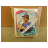 35 - 1980 OPC Collectible Baseball Cards