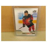 2022 UD Connor Bedard #2 Team Canada Hockey Card