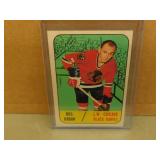 1967-68 OPC Bill Orban #109 Rookie Hockey Card