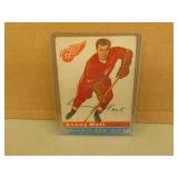 1954-55 Topps Benny Woit #9 Hockey Card