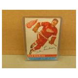 1954-55 Topps Ted Lindsay #51 Hockey Card