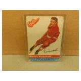 1954-55 Topps Marcel Pronovost #27 Hockey Card