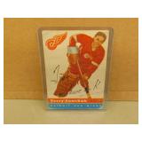 1954-55 Topps Terry Sawchuk #58 Hockey Card