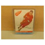 1954-55 Topps Alex Delvecchio #39 Hockey Card