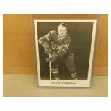 1965-66 Coca Cola Gilles Tremblay Hockey Card