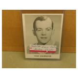 1965-66 Coca Cola Yvan Cournoyer Hockey Card