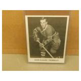 1965-66 Coca Cola Jean-Claude Tremblay Hockey Card