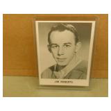 1965-66 Coca Cola Jim Roberts Hockey Card