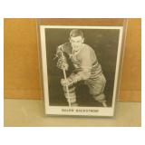 1965-66 Coca Cola Ralph Backstrom Hockey Card