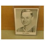 1965-66 Coca Cola Ted Harris Hockey Card