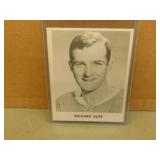 1965-66 Coca Cola Richard Duff Hockey Card