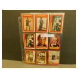 9 - Moon Raker / Star Wars / Return Of Jedi Cards