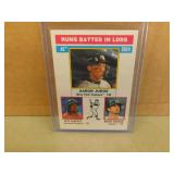 2025 Topps Aaron Judge #196 RBI Leaders Card