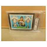 1971-72 OPC Bobby Orr#245 Graded Award Winner Car