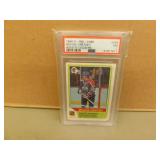1986 OPC Wayne Gretzky #259 Graded Assist Leaders