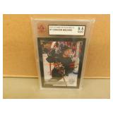 2023 UD Connor Bedard #1 Graded Game Dated Moments