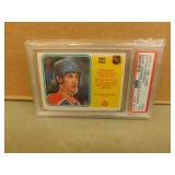 1982 OPC Wayne Gretzky #242 Graded GW Goals