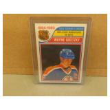 1985-86 OPC Wayne Gretzky #257 Goal Leaders Card