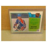 1983-84 OPC Wayne Gretzky #217 Scoring Leader Card