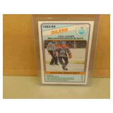 1984-85 OPC Wayne Gretzky #357 Goal Leaders Card