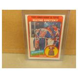 1984-85 OPC Wayne Gretzky #373 Art Ross Trophy