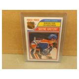 1985-86 OPC Wayne Gretzky #258 Assist Leaders Card