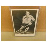 1965-66 Coca Cola Ted Green Hockey Card