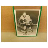 1965-66 Coca Cola Dennis Hull Hockey Card