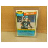 1980-81 OPC Wayne Gretzky #182 team Leaders Card