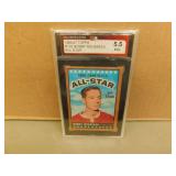 1966-67 Topps Bobby Rousseau #132 Graded All Star