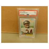 1981 Topps Walter Payton #400 Graded Football Card