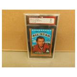 1966-67 Topps Stan Makita #124 Graded All Star