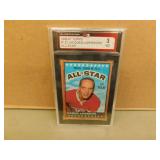 1966-67 Topps Jacques Laperriere #122 Graded AS