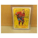 1967-68 OPC Ted Harris #10 Hockey Card