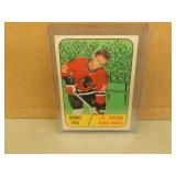 1967-68 OPC Dennis Hull #56 Hockey Card