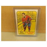 1967-68 OPC Bobby Rousseau #68 Hockey Card