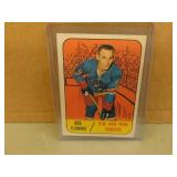 1967-68 OPC Reg Fleming #30 Hockey Card