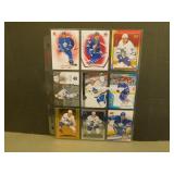 9 - Collectible Auston Matthews Hockey Cards