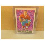 1961-62 Parkhurst Bill Hicke #38 Hockey Card