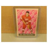 1961-62 Parkhurst Alex Delvecchio #25 Hockey Card