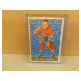 1961-62 Parkhurst Tom Johnson #42 Hockey Card