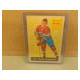 1961-62 Parkhurst Andre Pronovost #51 Hockey Card