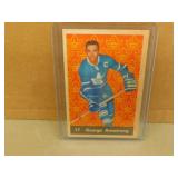 1961-62 Parkhurst George Armstrong #17 Hockey Card