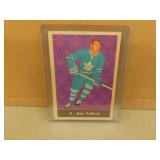 1961-62 Parkhurst Bob Pulford #8 Hockey Card