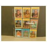 12 - 1972 OPC Collectible CFL Football Cards