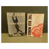 2 Collectible Sports Books