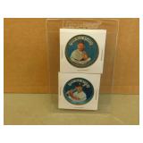 1964 Topps Lumpe / Richardson All Star Coins
