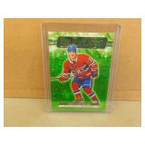 2023-24 UD Cole Caufield DZ57 Green Dazzler Card