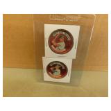 1964 Topps Hunt / Aspromonte All Star Coins