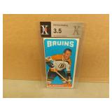 1964-65 Topps AB McDonald #16 Tall Boy Raw Graded